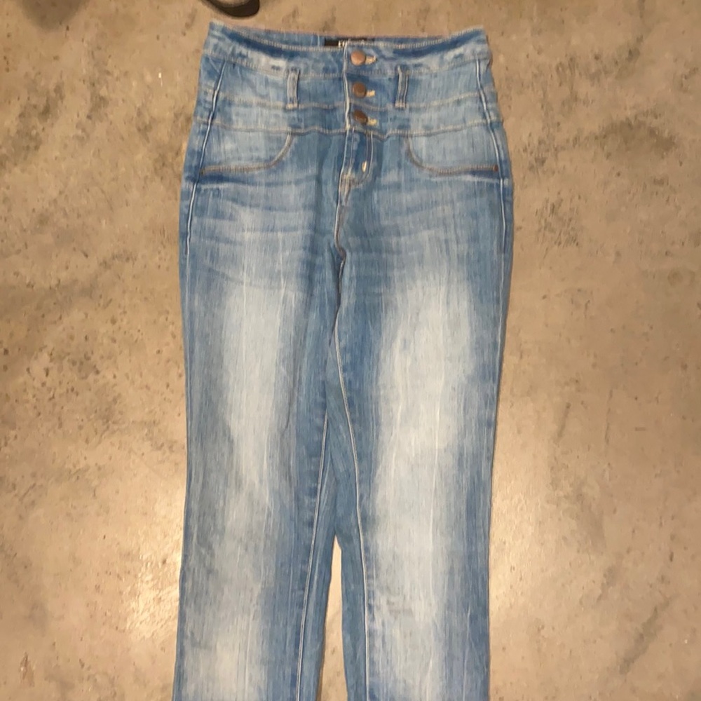 Light refuge jeans